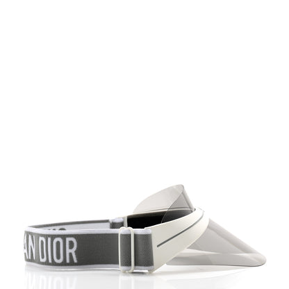 Christian Dior Mirrored DiorClub1 Sun Visor Grey 5 of 9