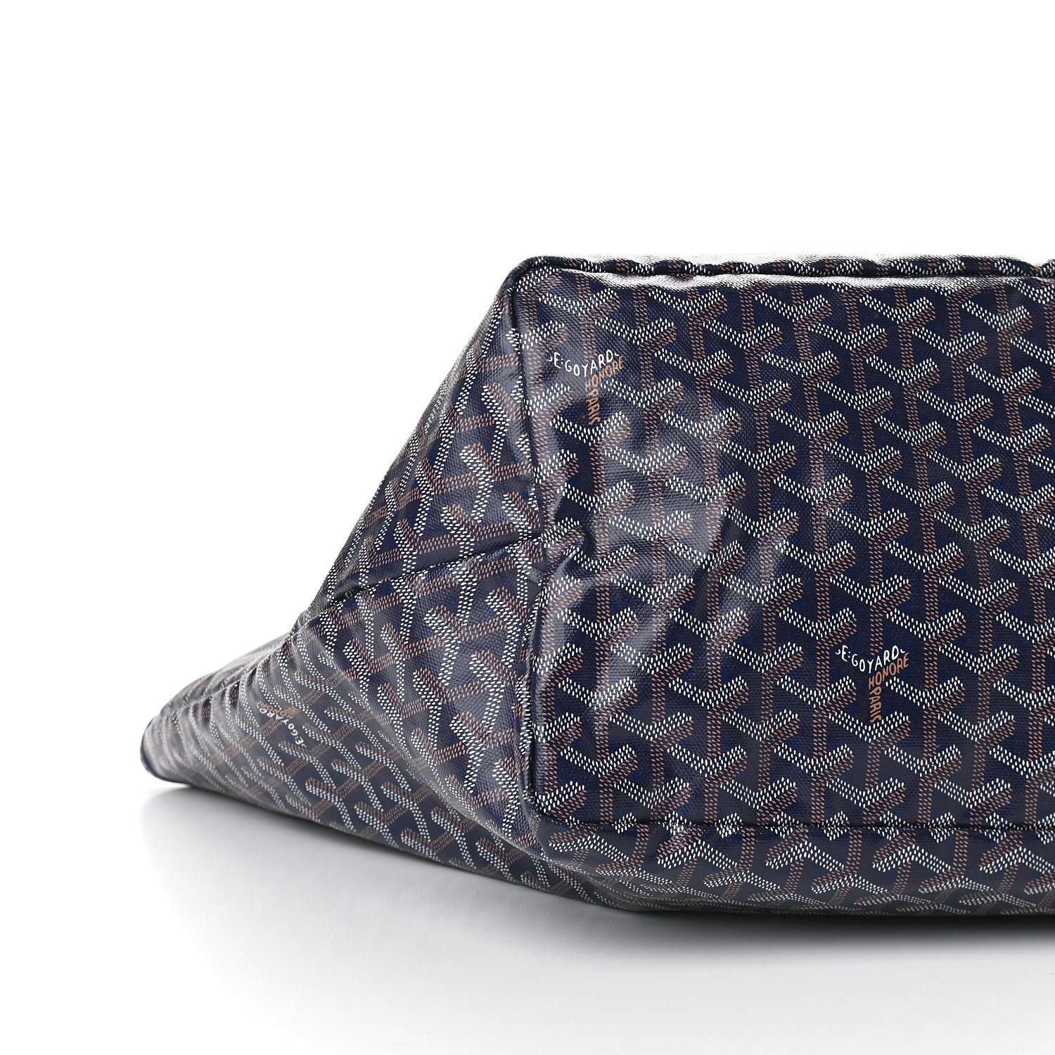 Goyard Goyardine Saint Louis GM Navy 7 of 10