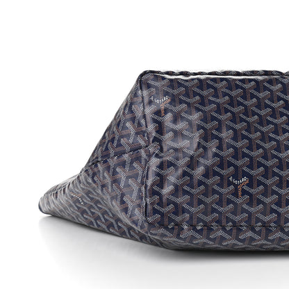 Goyard Goyardine Saint Louis GM Navy 7 of 10