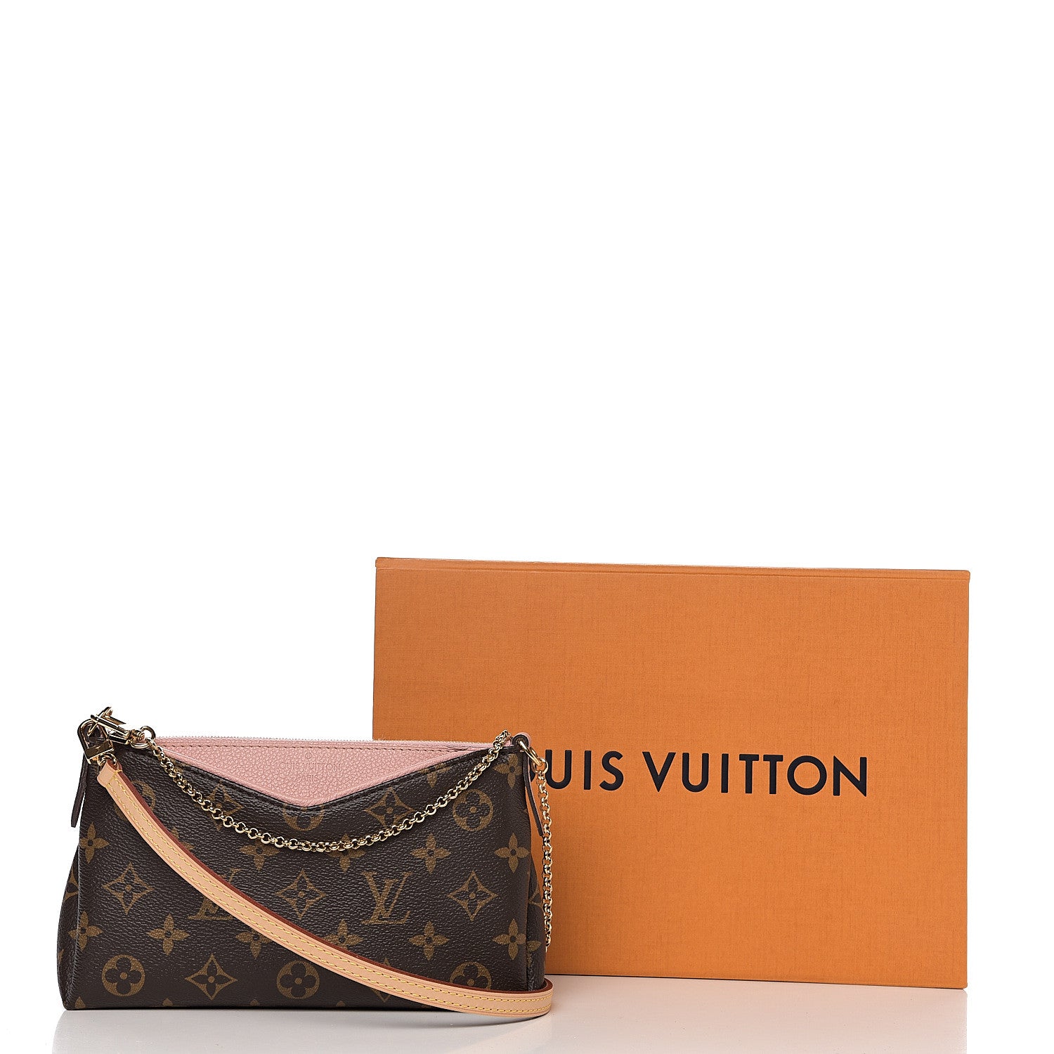 Louis Vuitton Monogram Pallas Clutch Rose Poudre 10 of 10
