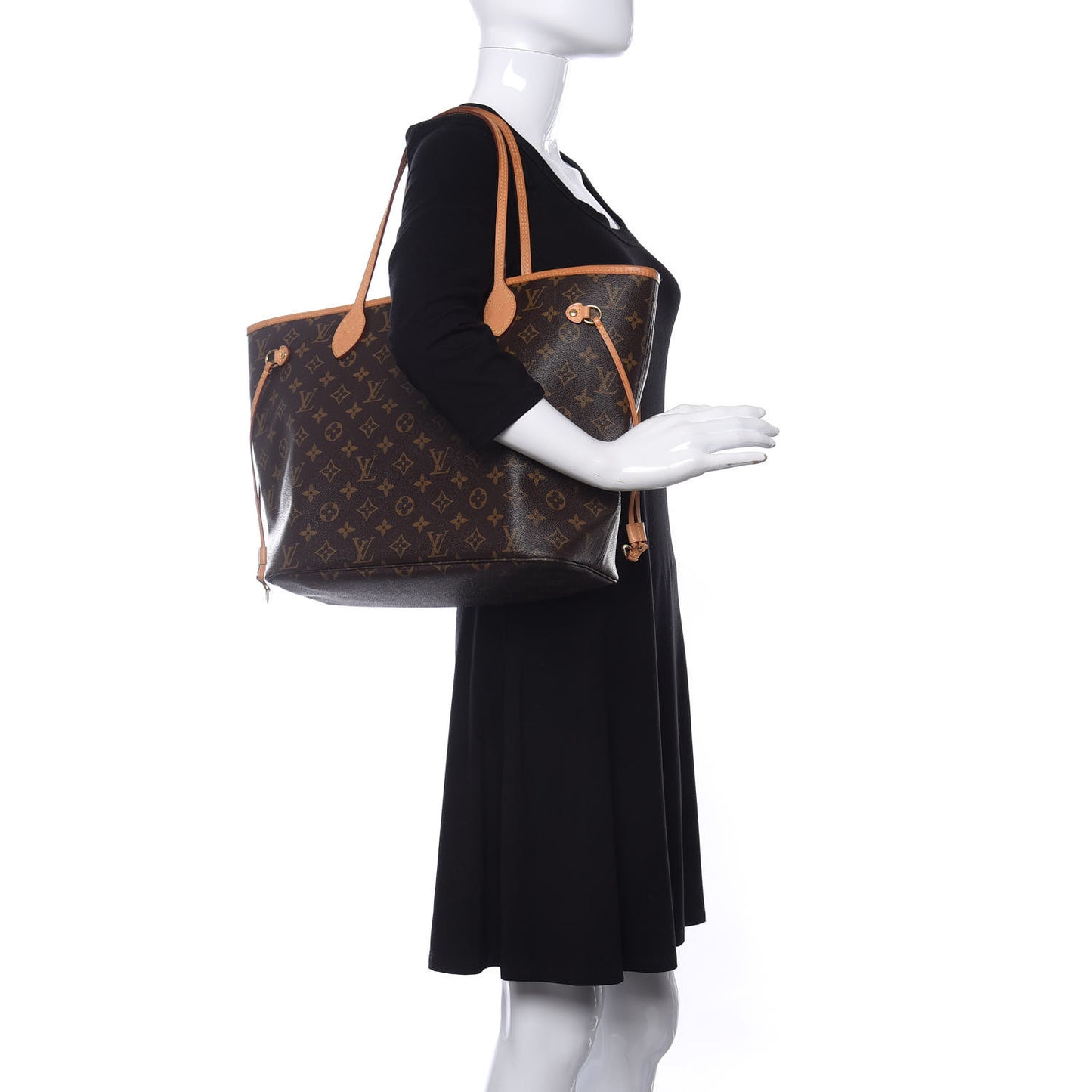 Monogram Neo Neverfull MM Pivoine