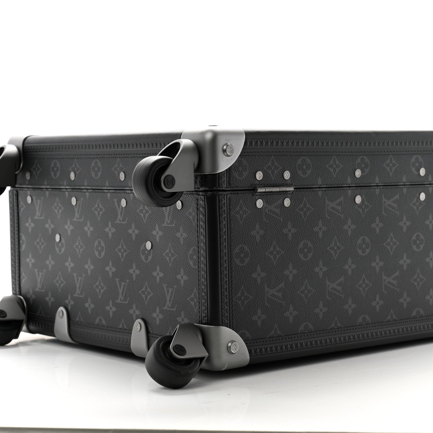 Louis Vuitton Monogram Eclipse Rolling Trunk 8 of 11