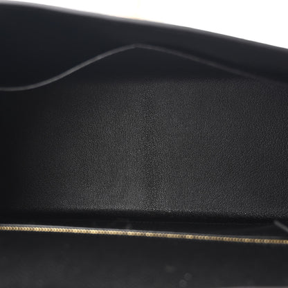 Hermes Epsom Kelly Sellier 28 Black 5 of 12