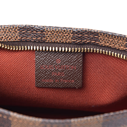 Louis Vuitton Damier Ebene Trousse Make Up Bag Pochette 6 of 9