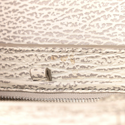 3.1 Phillip Lim Shark Embossed Textured Calfskin Mini Pashli Satchel Ivory Dove 10 of 10
