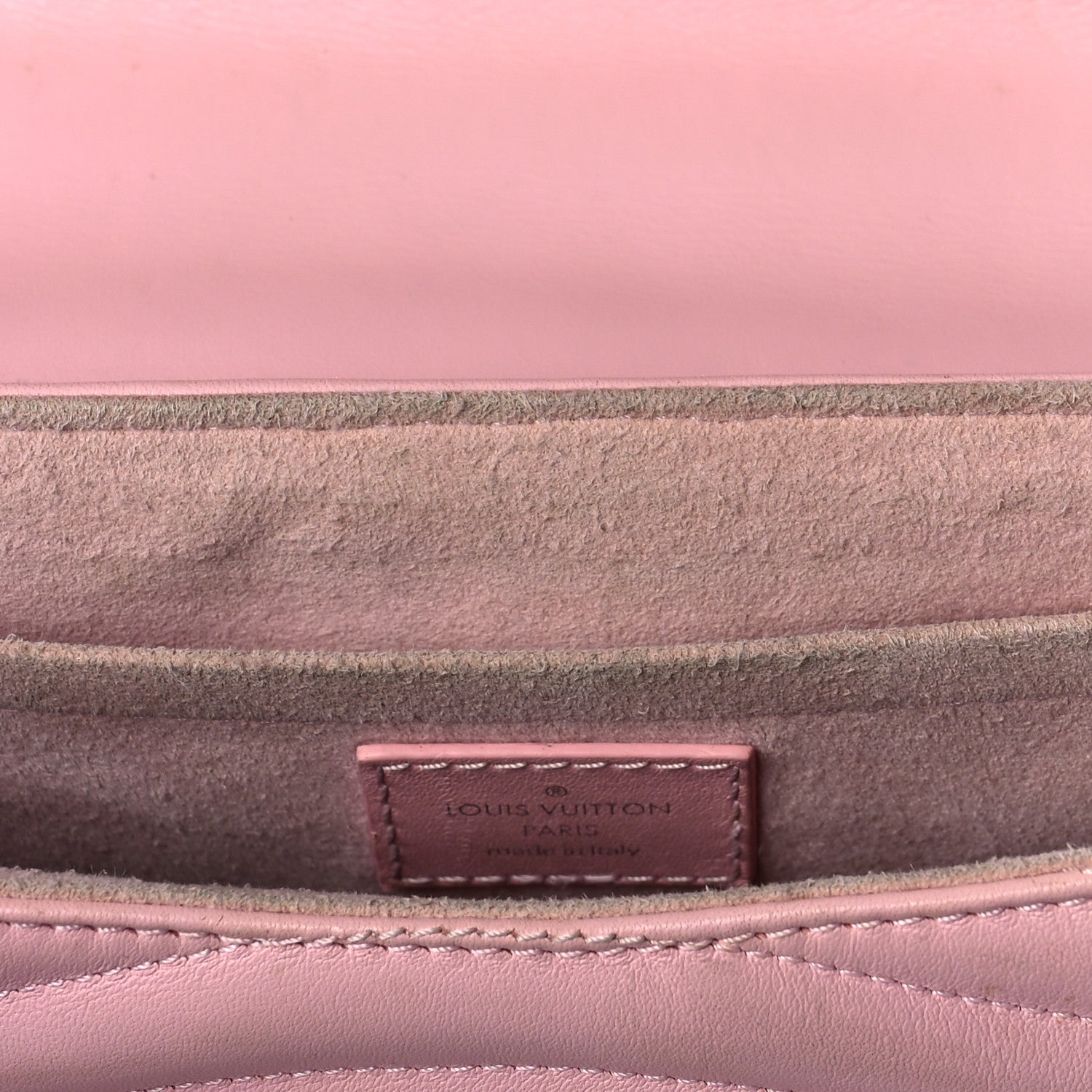 Louis Vuitton Calfskin New Wave Chain MM Smoothie Pink 11 of 18