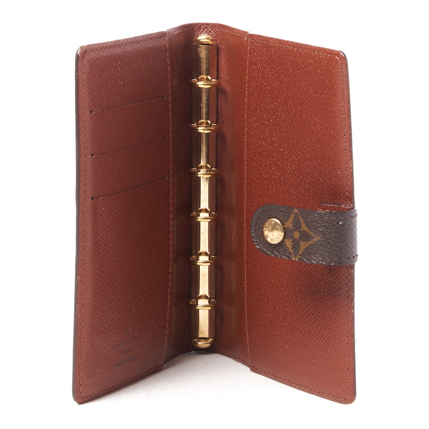 Monogram Small Ring Agenda Cover