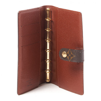 Louis Vuitton Monogram Small Ring Agenda Cover 4 of 7