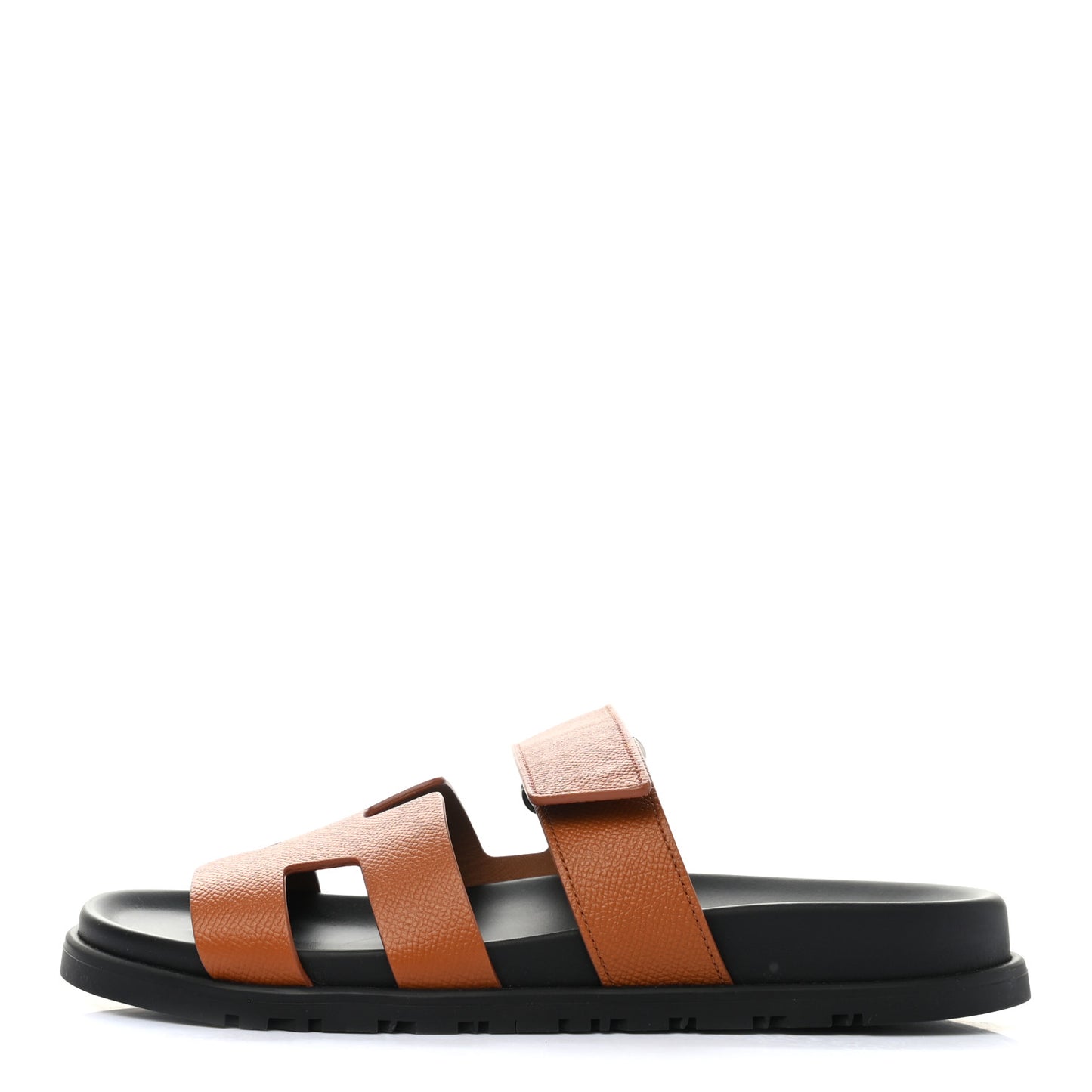 Calfskin Womens Chypre Sandals 37 Naturel