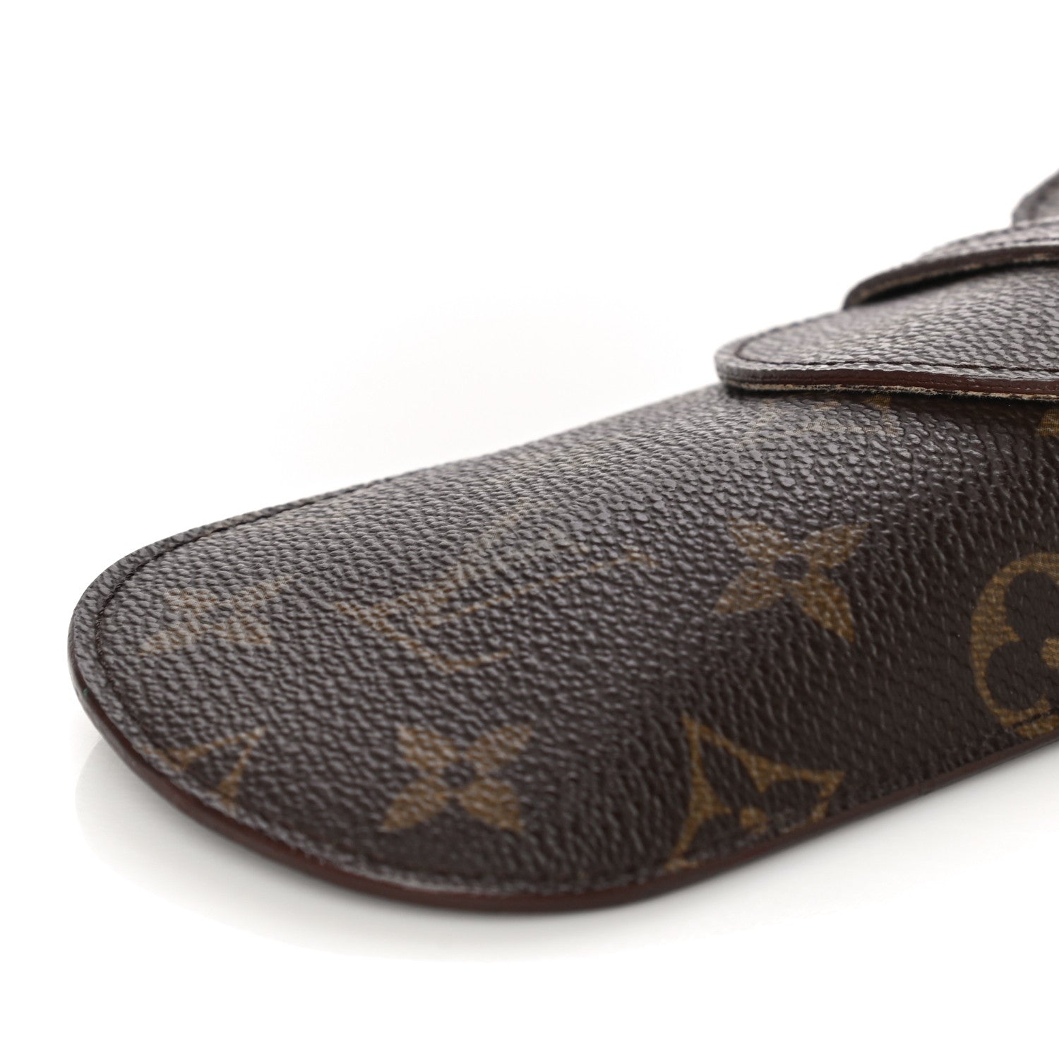 Louis Vuitton Monogram Glasses Sunglasses Case w Flap 9 of 10