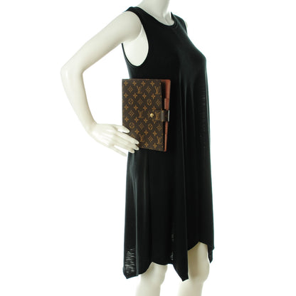 Louis Vuitton Monogram Large Ring Agenda Cover 2 of 7