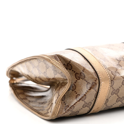 Gucci Crystal Monogram Medium Joy Shoulder Bag Bronze 9 of 13
