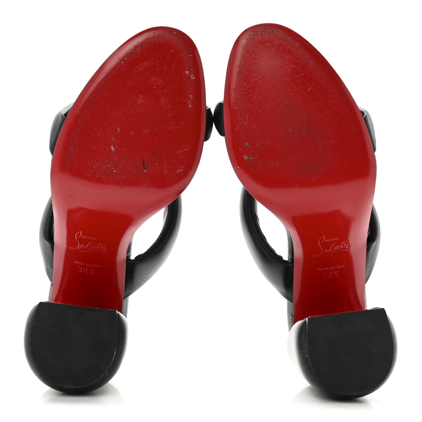 Nappa Inflama Sab 85 Sandals 38.5 Black