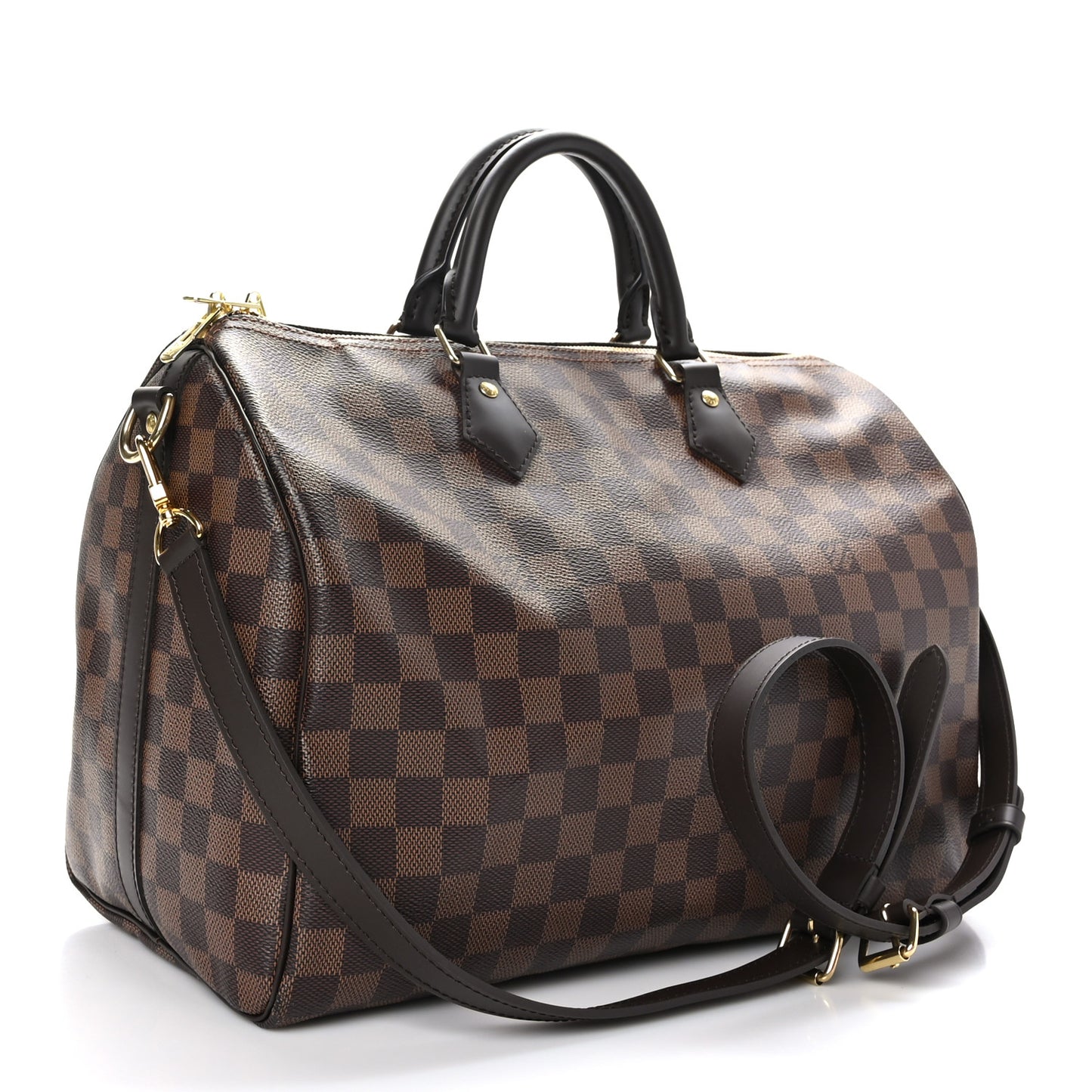 Damier Ebene Speedy Bandouliere 35
