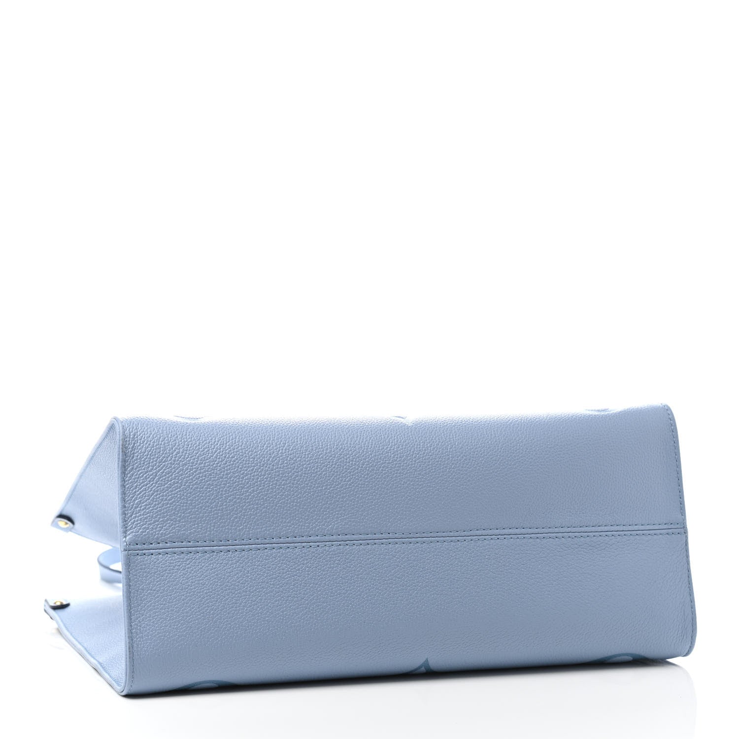 Louis Vuitton Empreinte Monogram Giant By The Pool Onthego MM Summer Blue 3 of 4
