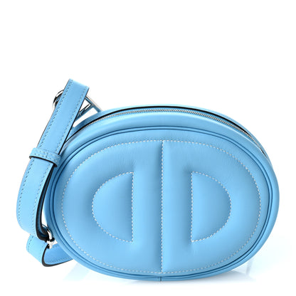 Hermes Swift Verso In-The-Loop Belt Bag Bleu Celeste Vert Yucca 1 of 11