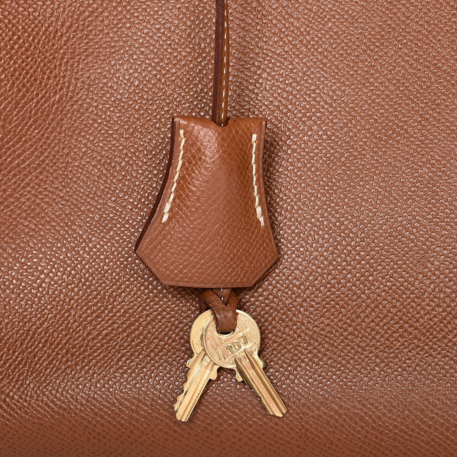 Hermes Courchevel HAC Birkin 32 Gold 36 of 37