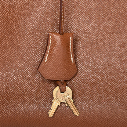 Hermes Courchevel HAC Birkin 32 Gold 36 of 37