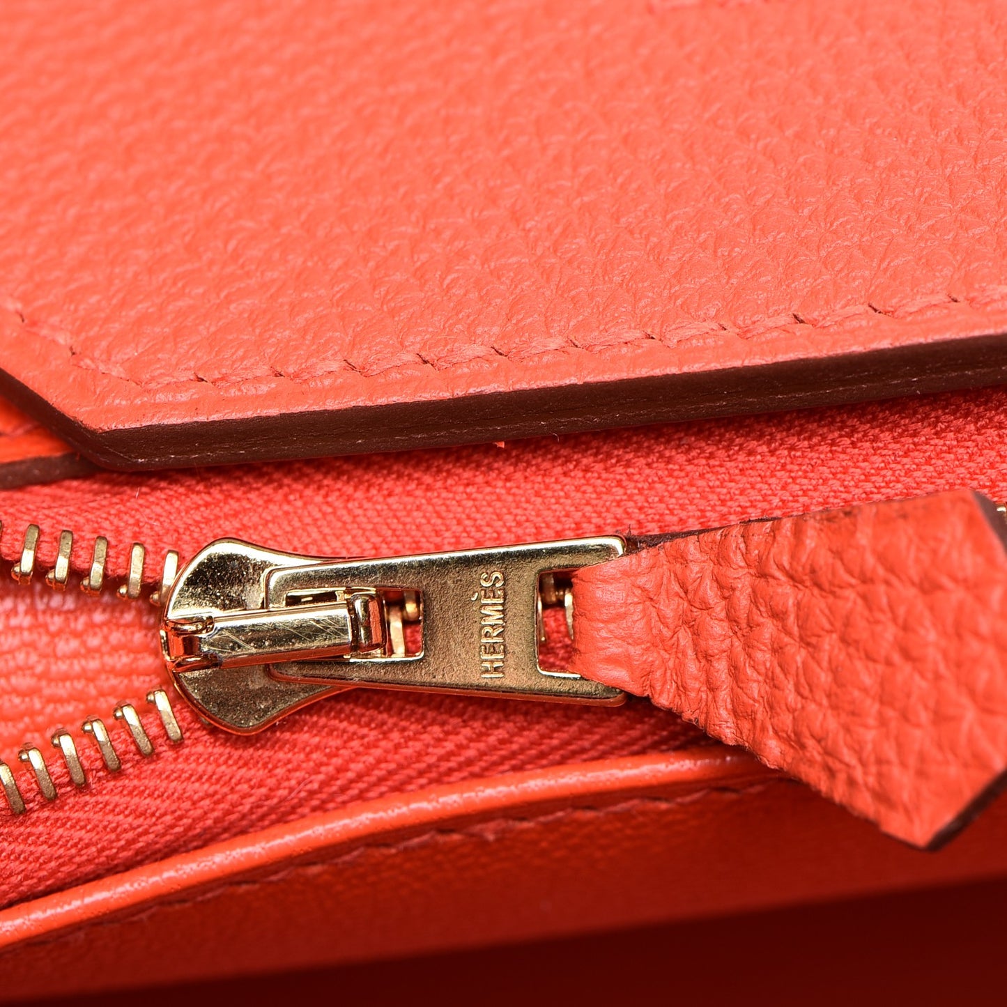 Togo Birkin 35 Capucine