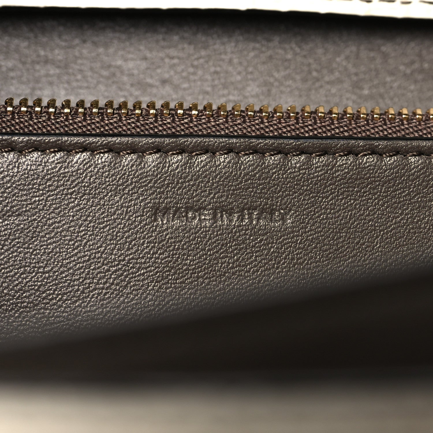 Celine Lizard Medium Classic Box Flap Bag Natural 8 of 12