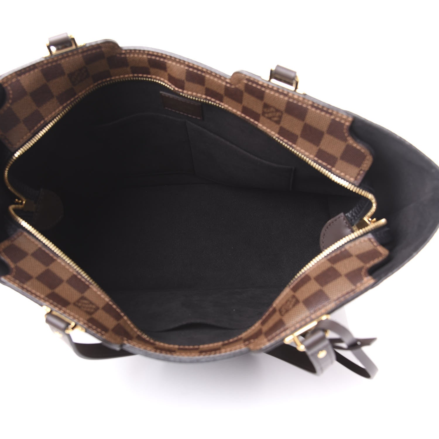 Louis Vuitton Damier Ebene Jersey Black 4 of 10