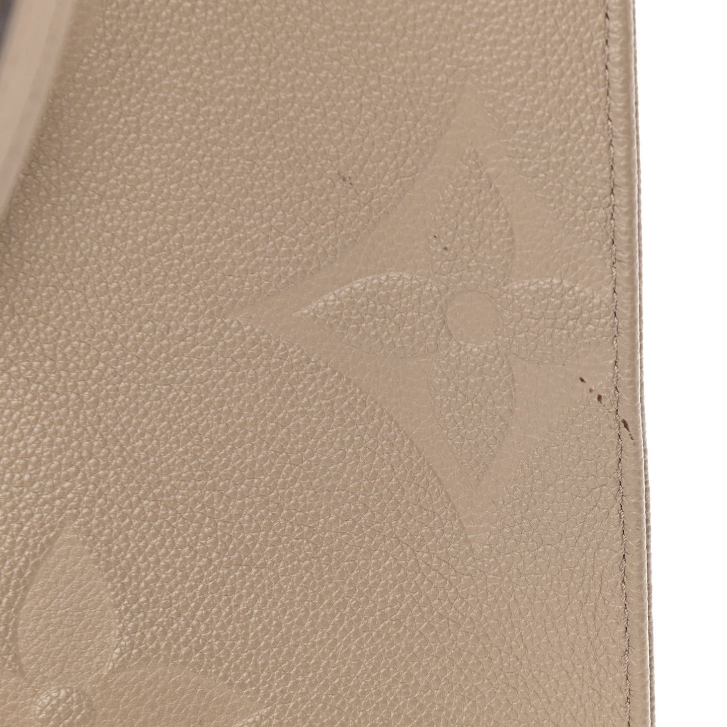 Empreinte Monogram Giant Onthego MM Tourterelle
