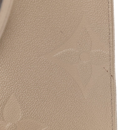 Louis Vuitton Empreinte Monogram Giant Onthego MM Tourterelle 14 of 17