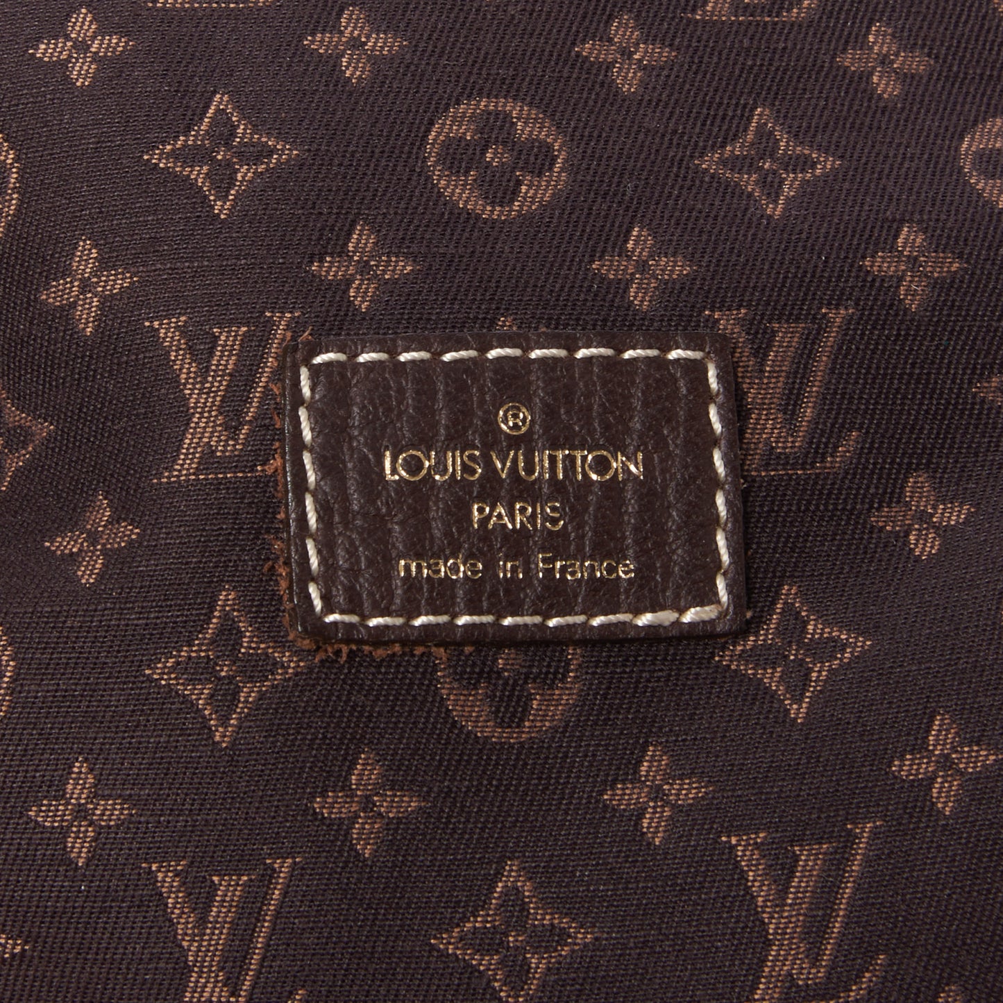 Monogram Mini Lin Saumur Ebene