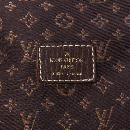 Louis Vuitton Monogram Mini Lin Saumur Ebene 6 of 8