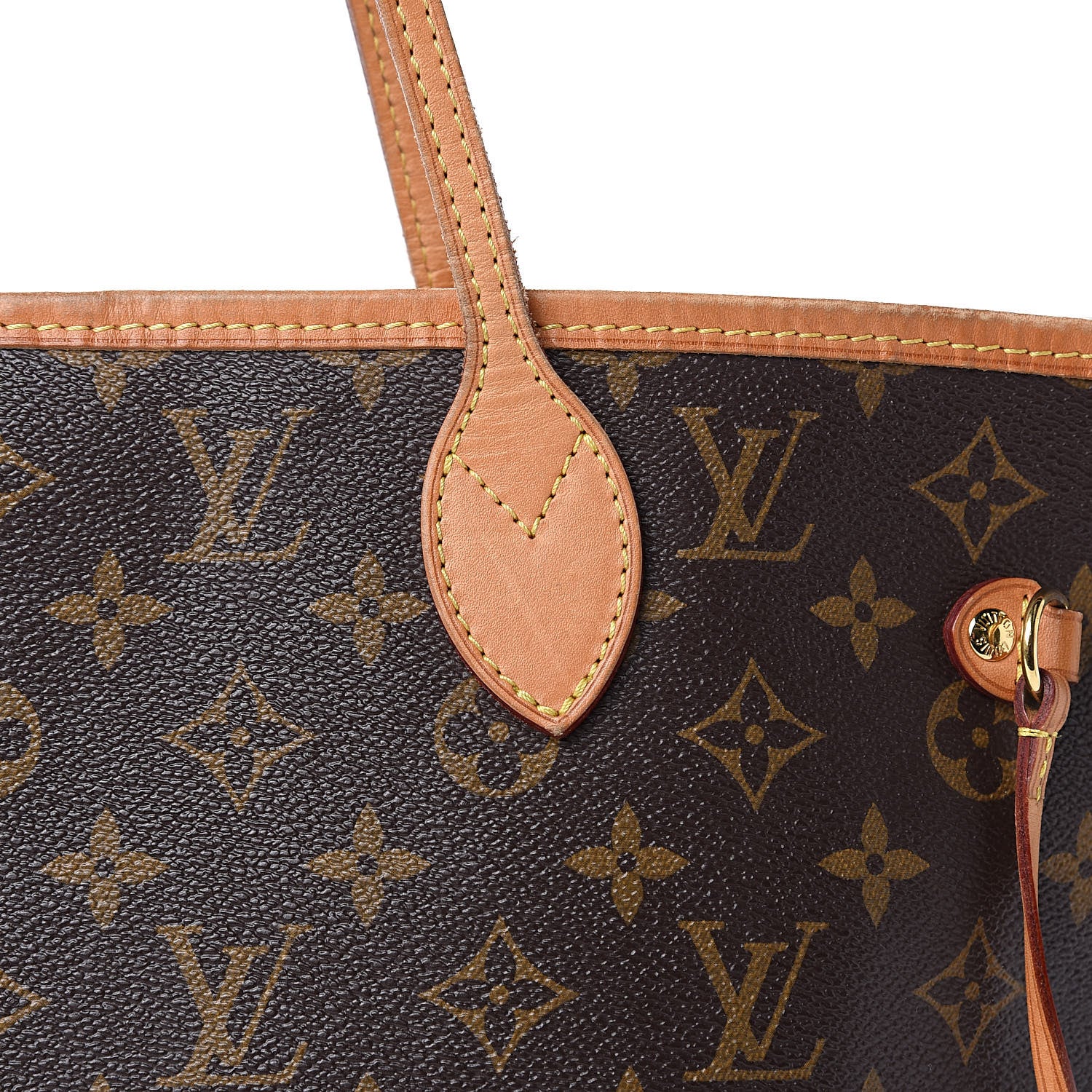 Louis Vuitton Monogram Neo Neverfull MM 13 of 16