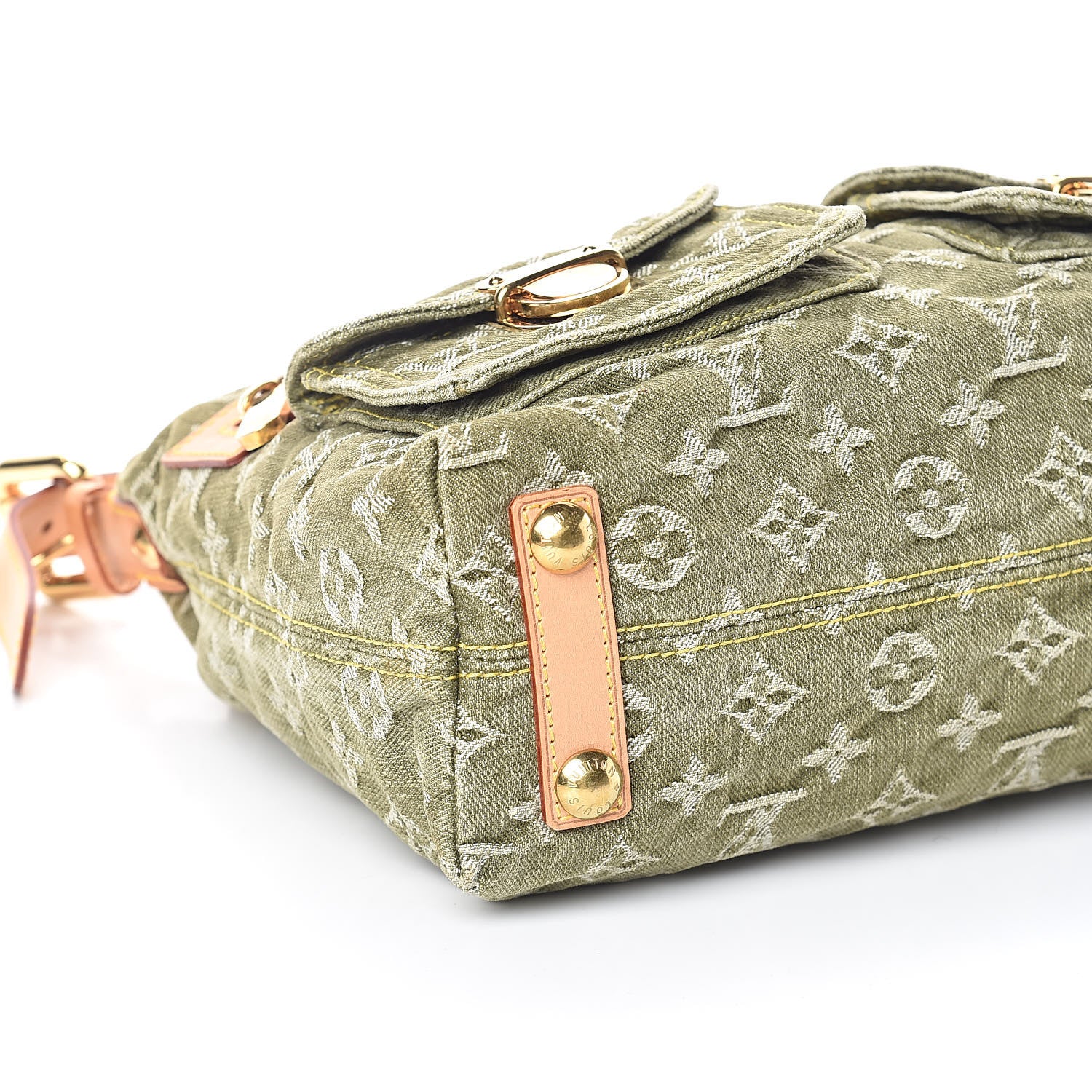 Louis Vuitton Denim Baggy PM Lichen 7 of 8