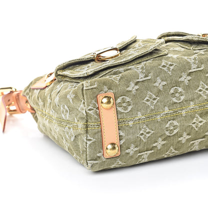 Louis Vuitton Denim Baggy PM Lichen 7 of 8