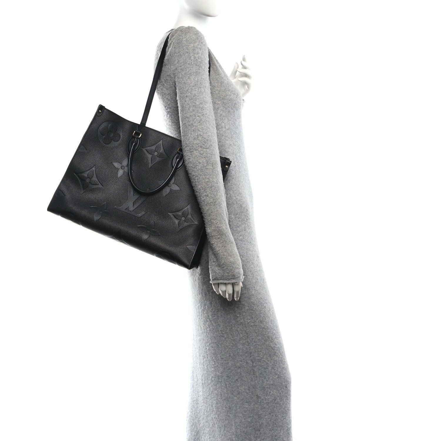 Louis Vuitton Empreinte Monogram Giant Onthego GM Black 2 of 9