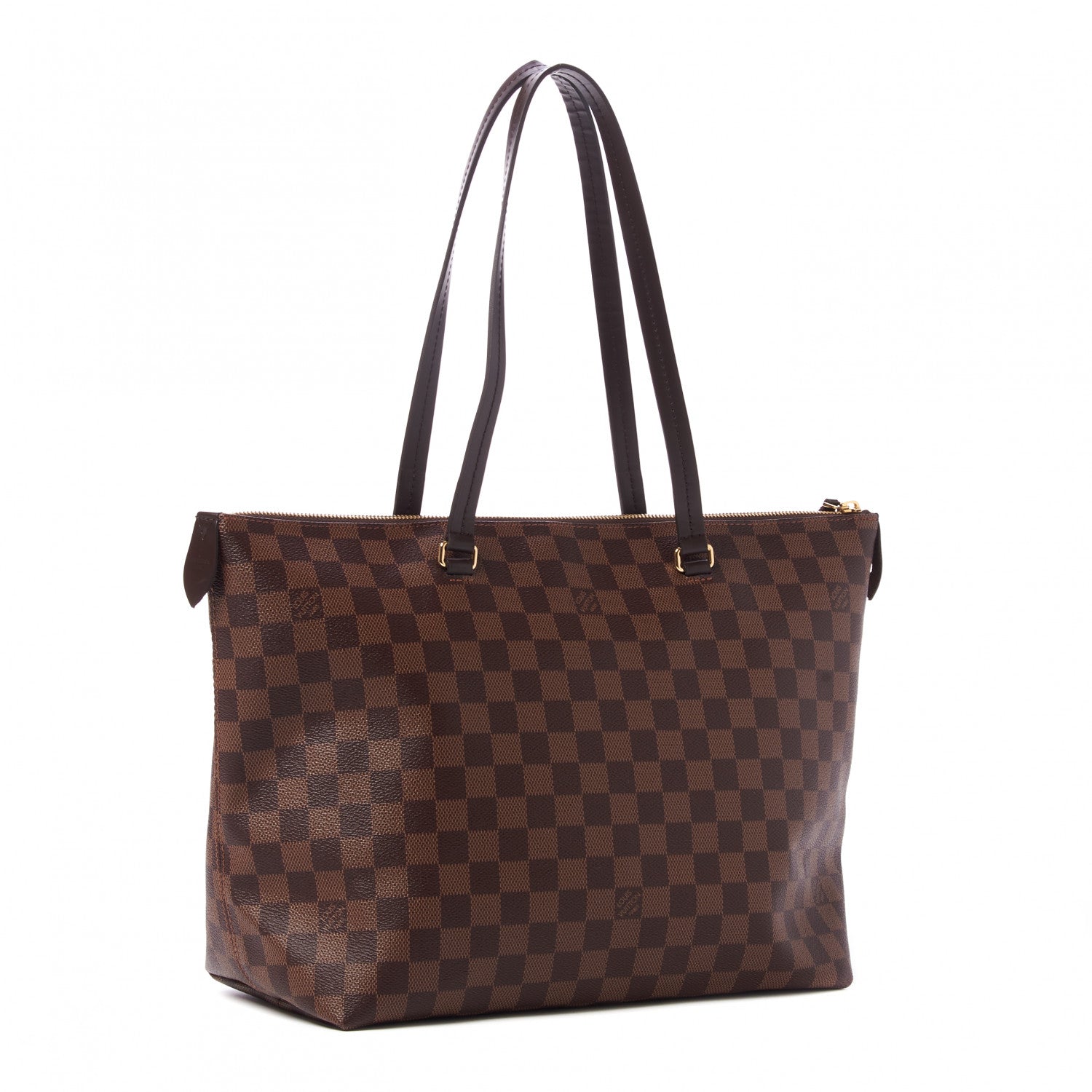 Louis Vuitton Damier Ebene Iena MM 3 of 9