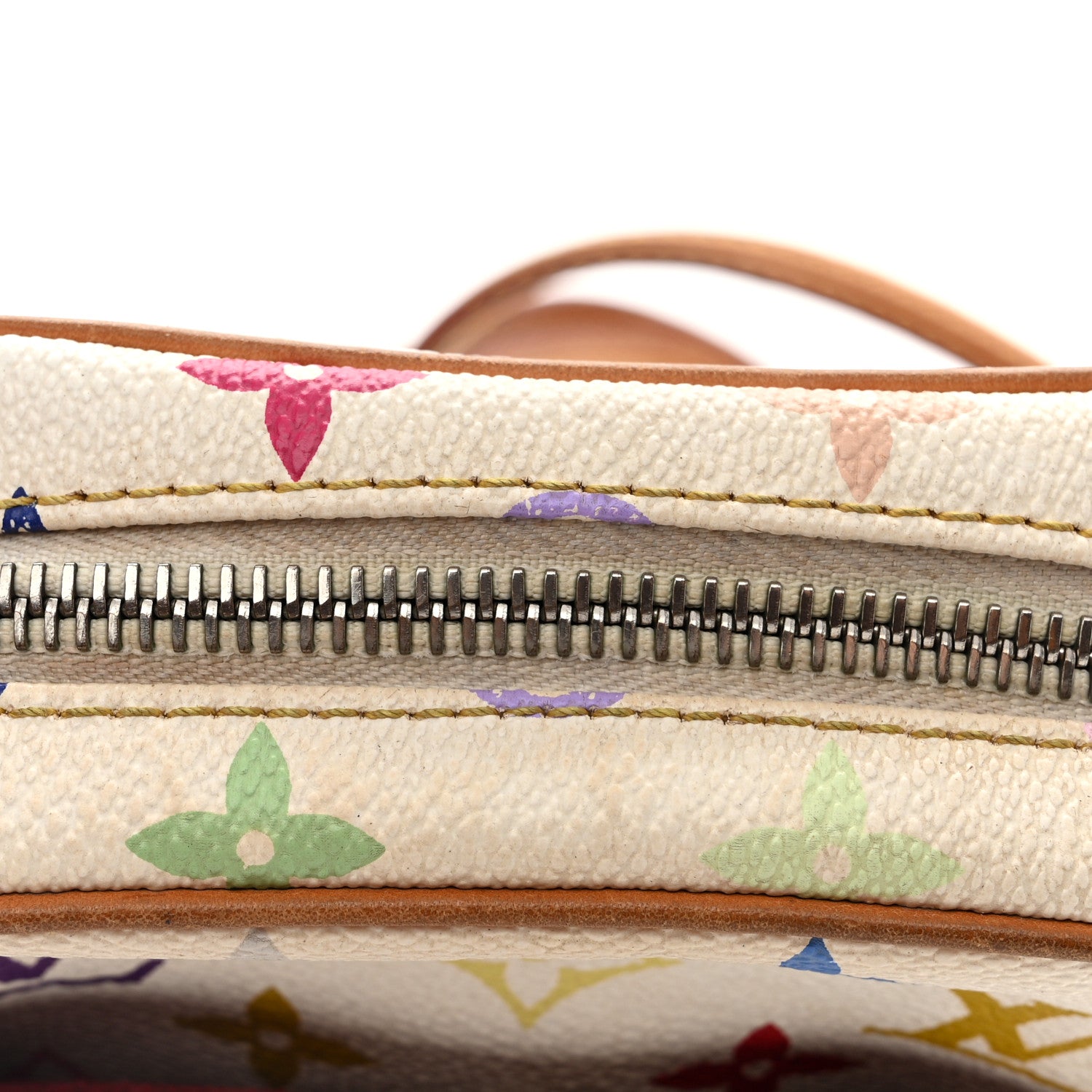Louis Vuitton LOUIS VUITTON Monogram Multicolor Rift White 15 of 19