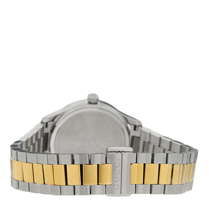 Gucci Stainless Steel Malachite 32mm G-Timeless Bee Quartz Watch 3 of 5