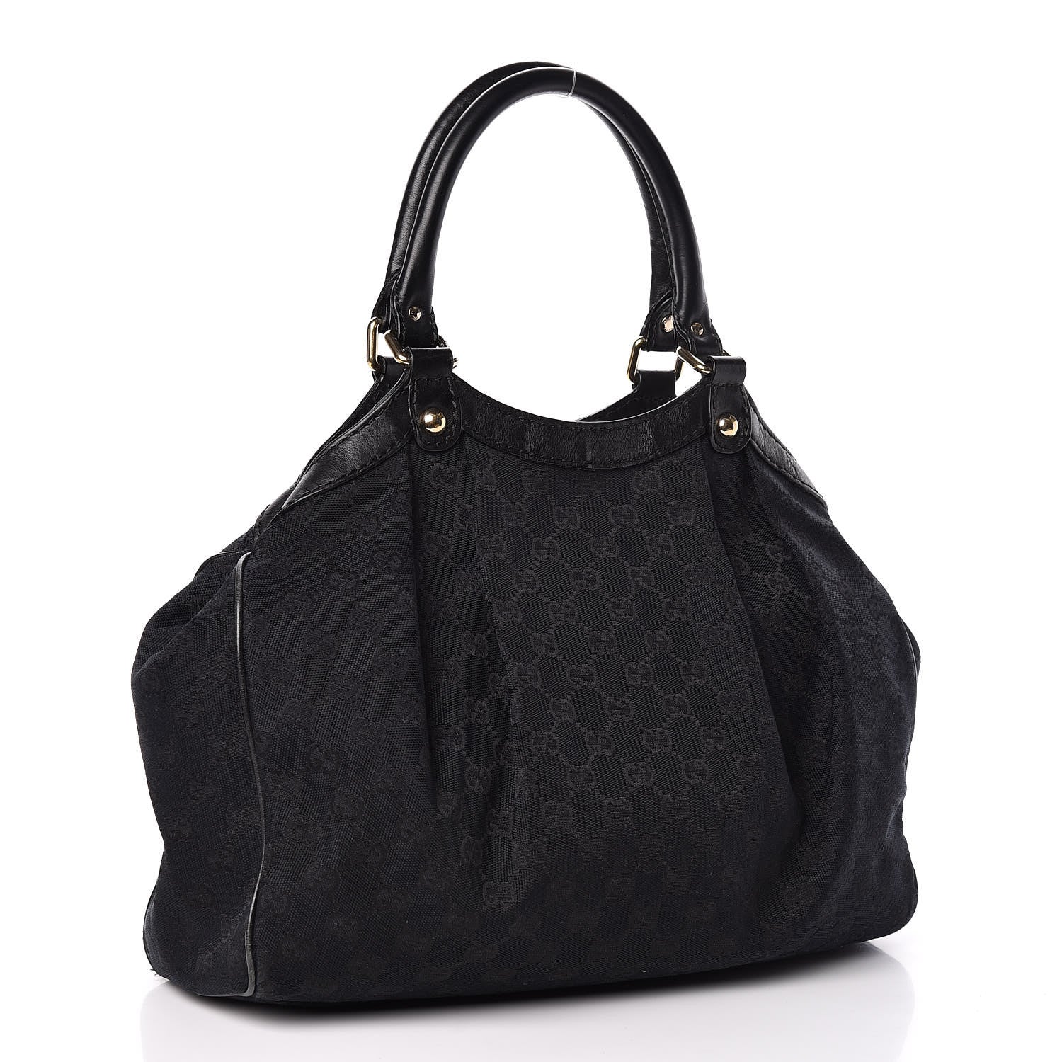 Gucci Monogram Medium Sukey Black 3 of 12