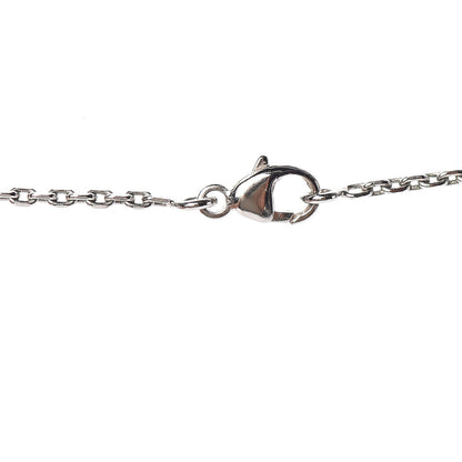 Hermes Lacquered Palladium Pop H Pendant Necklace Black 3 of 6