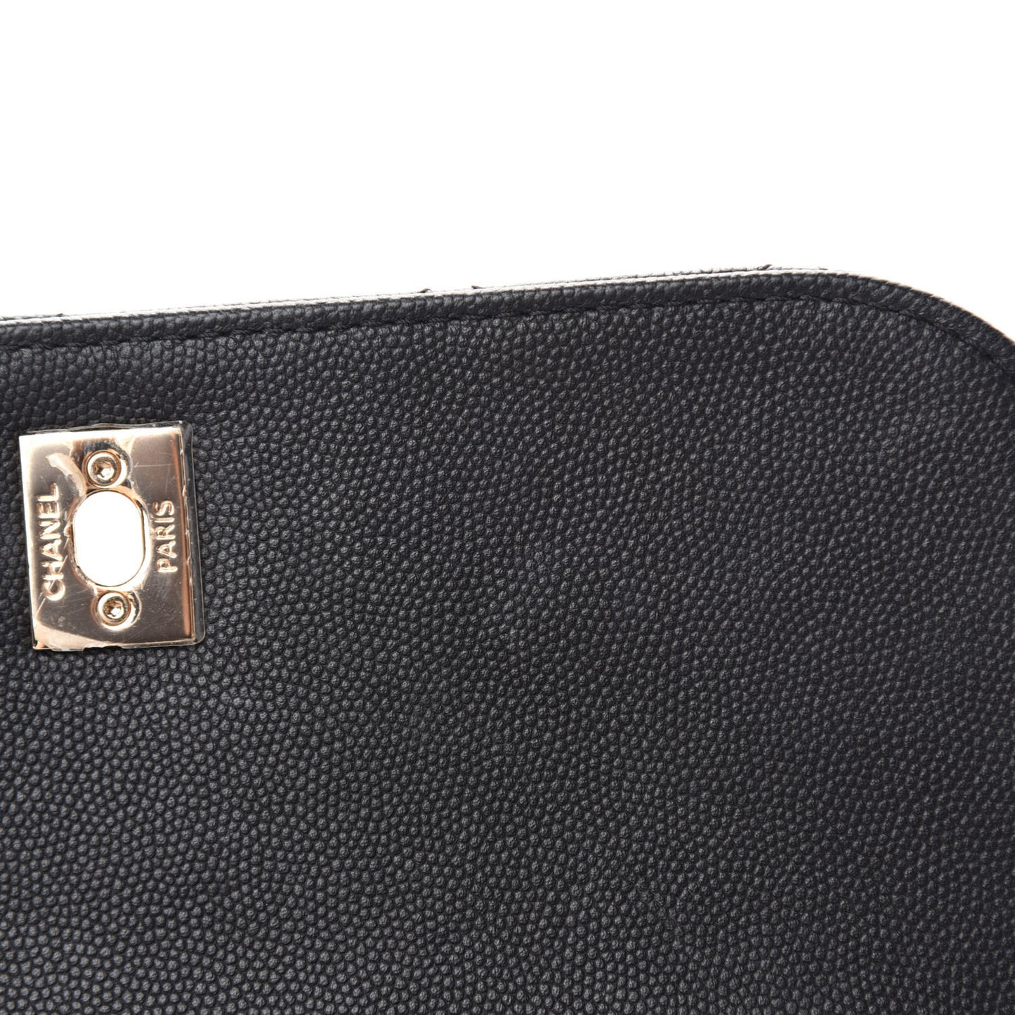 Caviar Quilted Medium Business Affinity Flap Black