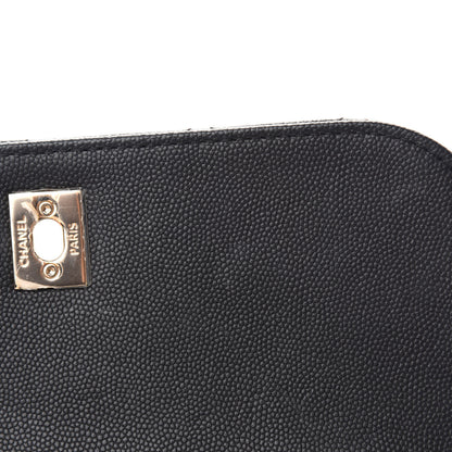 Chanel Caviar Quilted Medium Business Affinity Flap Black 10 of 14