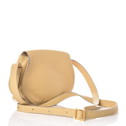 Chloe Calfskin Mini Marcie Round Crossbody Bag Sunlight 3 of 9