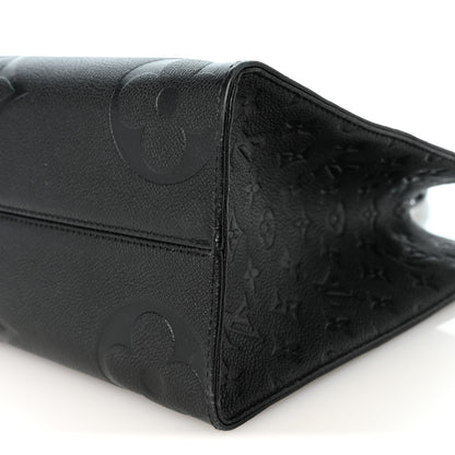 Louis Vuitton Empreinte Monogram Giant Onthego MM Black 9 of 10