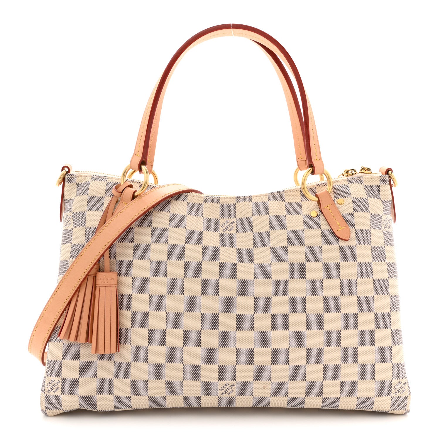 Louis Vuitton Damier Azur Lymington 1 of 13