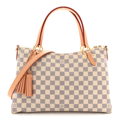 Louis Vuitton Damier Azur Lymington 1 of 13