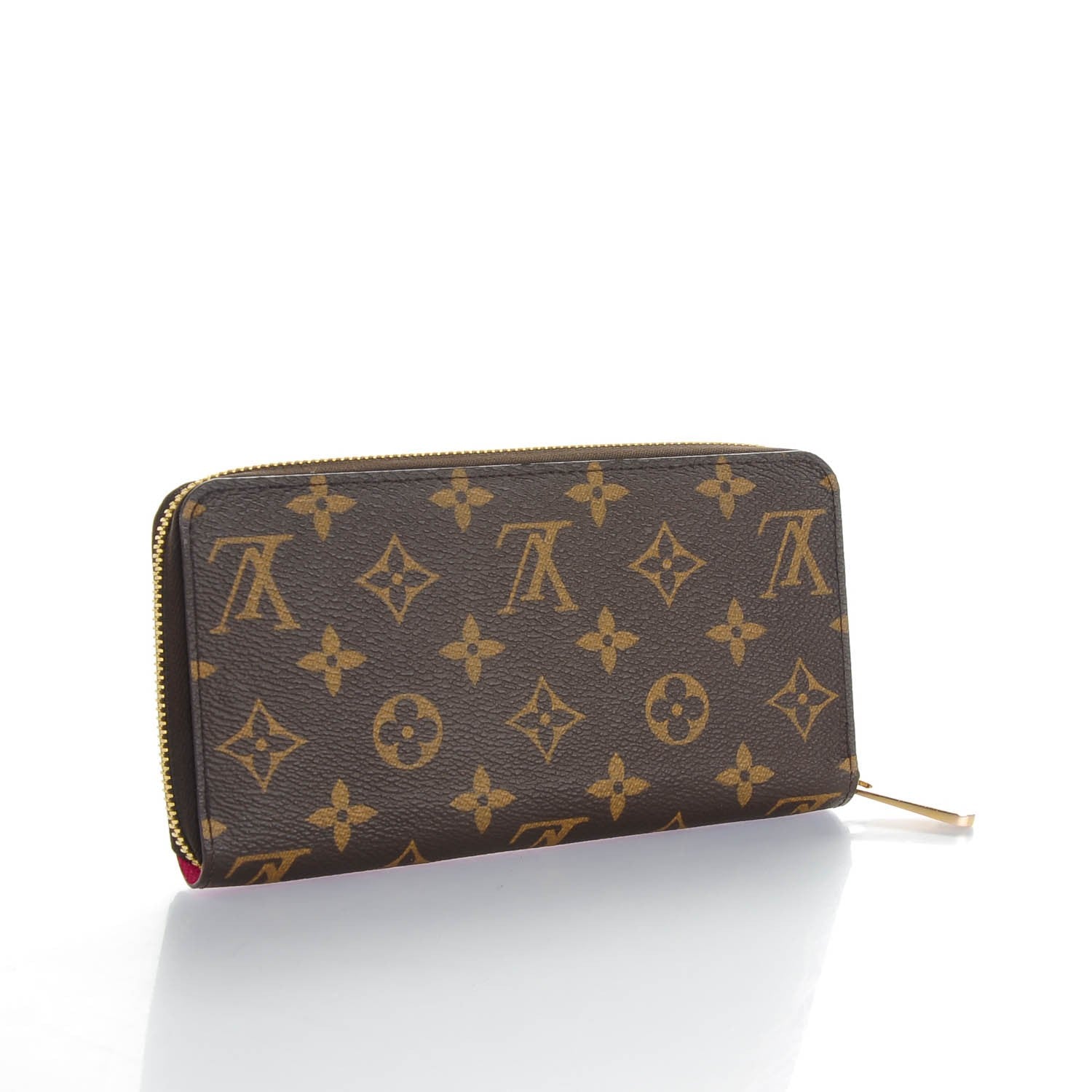 Louis Vuitton Monogram 2015 Christmas Animation Zippy Wallet Hibiscus 3 of 7