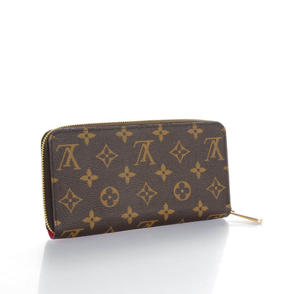 Louis Vuitton Monogram 2015 Christmas Animation Zippy Wallet Hibiscus 3 of 7