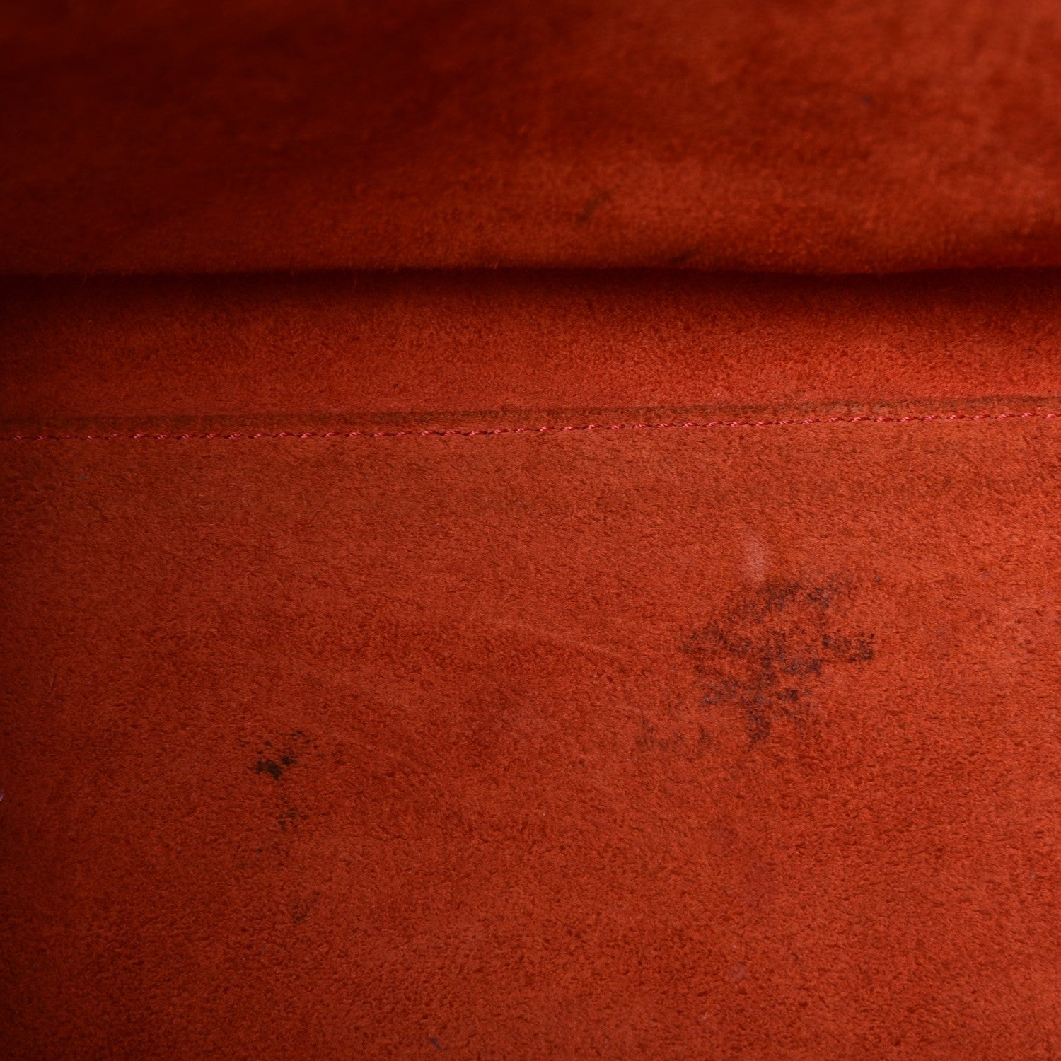 Celine Smooth Calfskin Medium Phantom Luggage Orange 10 of 13