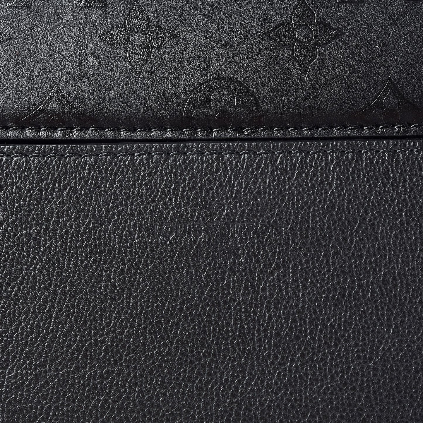 Calfskin Monogram Very One Handle Black