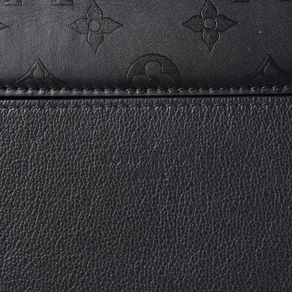 Louis Vuitton Calfskin Monogram Very One Handle Black 11 of 13