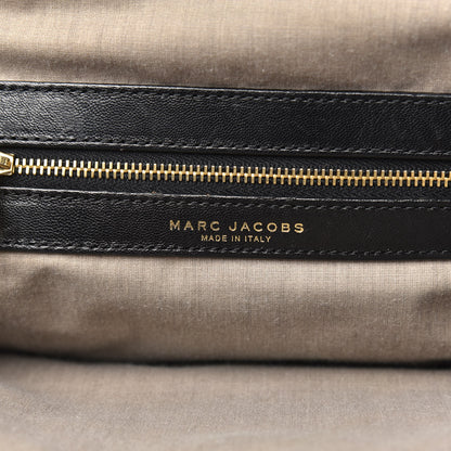 Marc Jacobs Calfskin Quilted Stam Black 6 of 12